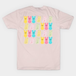 Illustration Cute Bunny Rabbit 2023 New Year T-Shirt